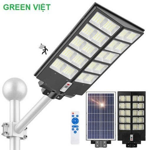 Đèn năng lượng mặt trời 1000w PLT-1000 Cảm Biến