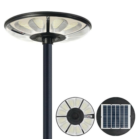 Đèn năng lượng mặt trời 1000w UFO.1000 sân vườn cao cấp