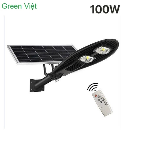 Đèn năng lượng mặt trời 100w TL-100 Chiếc lá