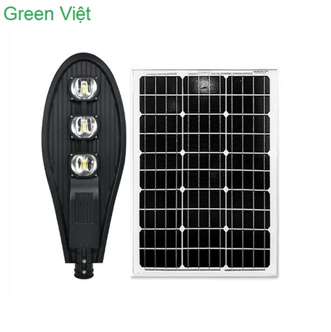 Đèn Năng Lượng mặt trời 150w L-150 chiếc lá