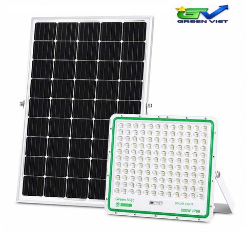 Đèn năng lượng mặt trời 200w DMN-200 chống lóa