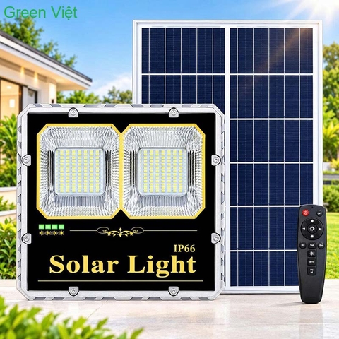 Đèn năng lượng mặt trời 200w TS-200 Green Việt