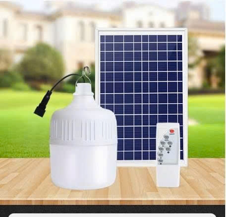 Đèn năng lượng mặt trời 300w hình tròn Bul.300