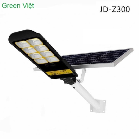 Đèn năng lượng mặt trời 300w JD-Z300 Chính Hãng Green Việt