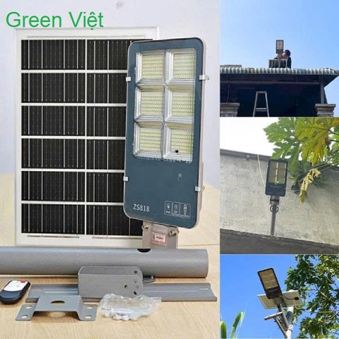 Đèn Năng Lượng Mặt Trời 300W ZS818