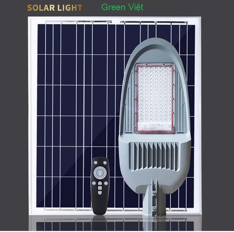 Đèn năng lượng mặt trời 500W DPT500 Phi Thuyền Lắp Sắn Vườn, Đường Đi