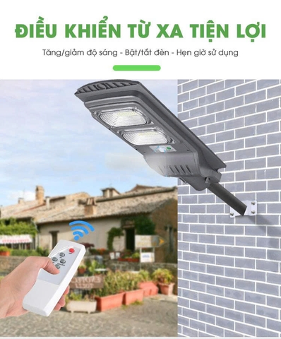 Đèn năng lượng mặt trời 60W 60-MN cám biến chuyển động