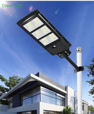 Đèn năng lượng mặt trời 60W CL60 Cảm Biến chuyển động