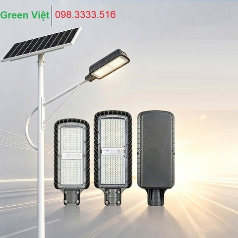 Đèn Năng Lượng Mặt Trời ART 100w 200W Công Trình Dự Án