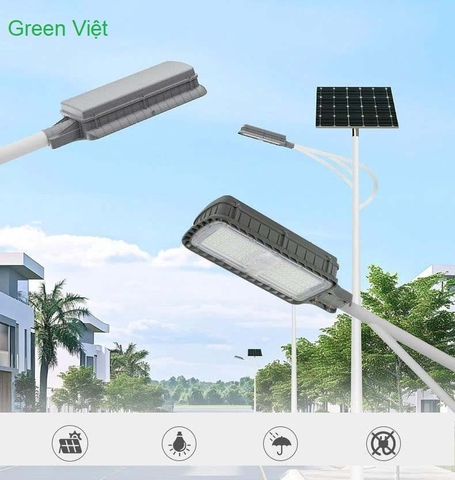 Đèn Năng Lượng Mặt Trời ART 100w 200W Công Trình Dự Án