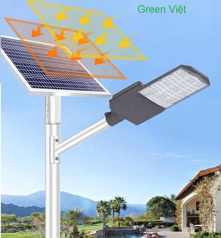 Đèn Năng Lượng mặt Trời Công Trình 800W CT800 Green Việt