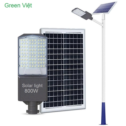 Đèn Năng Lượng mặt Trời Công Trình 800W CT800 Green Việt