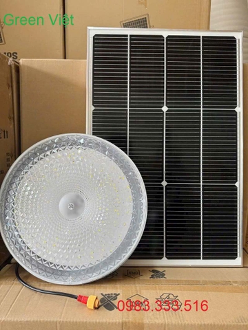 Đèn Năng Lượng Mặt Trời DOPT600 600W Ốp Trần
