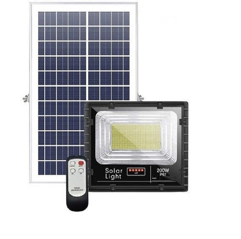 Đèn Năng Lượng Mặt Trời GV2-200W Lắp trong hoặc Ngoài Nhà