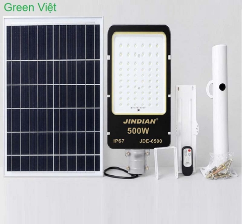 Đèn Năng Lượng Mặt Trời JD-6500 Sân Vườn, Đường Giao Thông