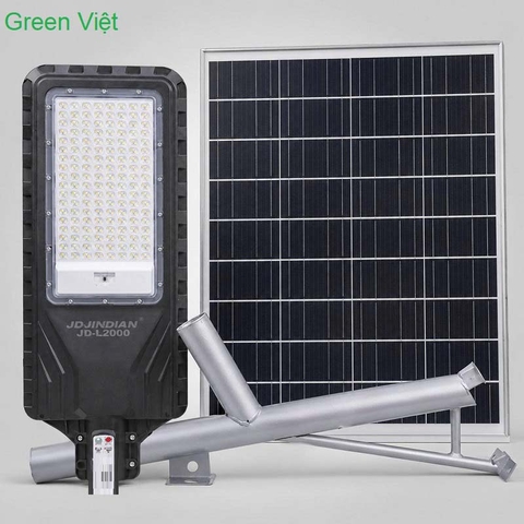Đèn Năng Lượng Mặt Trời JD-L2000 Đèn Công Trình, Dự Án