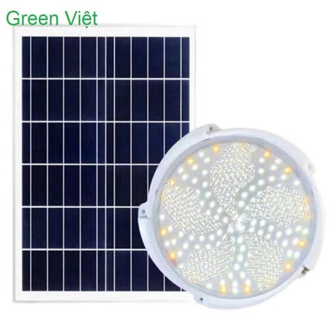 Đèn Năng Lượng Mặt Trời Ốp Trần 1000W OPT.1000 Cao Cấp