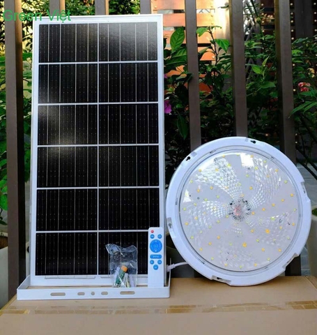 Đèn năng lượng mặt trời ốp trần 300w OT-300