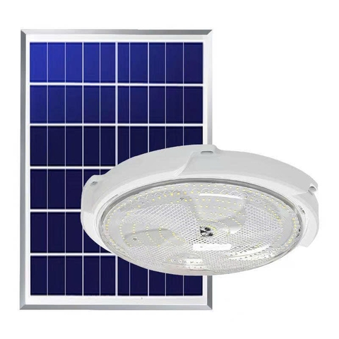 Đèn năng lượng mặt trời ốp trần 300w OT300 chống lóa