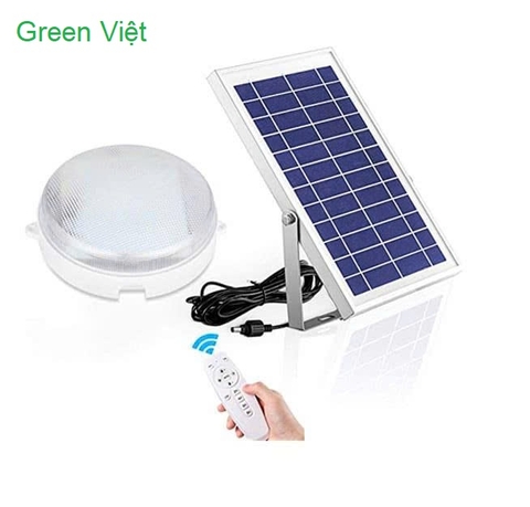 Đèn năng Lượng mặt trời ốp trần siêu sáng 36w