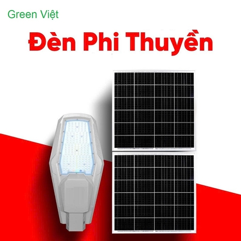 Đèn Năng Lượng Mặt Trời Phi Thuyền 1200W DPTM1200 Công Trình