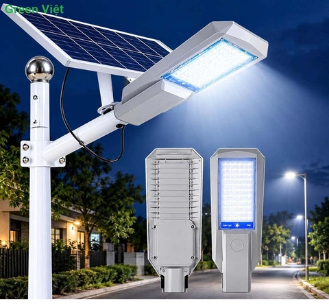 Đèn năng lượng mặt trời phi thuyền DPT 200w, 300W, 400W Cao Cấp