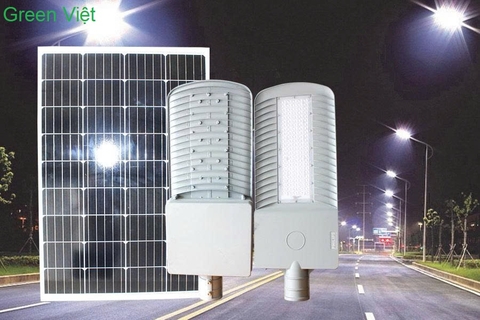 Đèn năng lượng mặt trời Philips RLCT 100W công trình