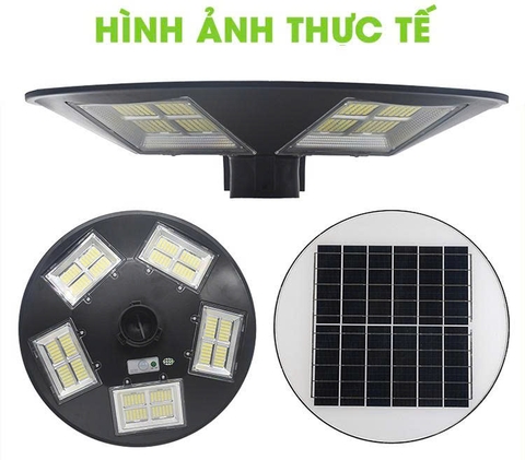 Đèn Năng Lượng Mặt Trời Sân Vườn 500W UFO-500PL