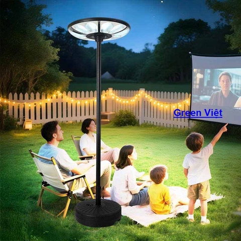 Đèn Năng Lượng Mặt Trời Sân Vườn UFO 800W UFO-800