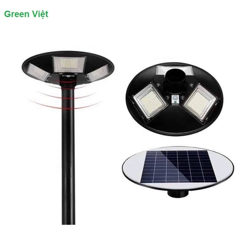 Đèn Năng Lượng Mặt Trời Sân Vườn UFO3.300 300W