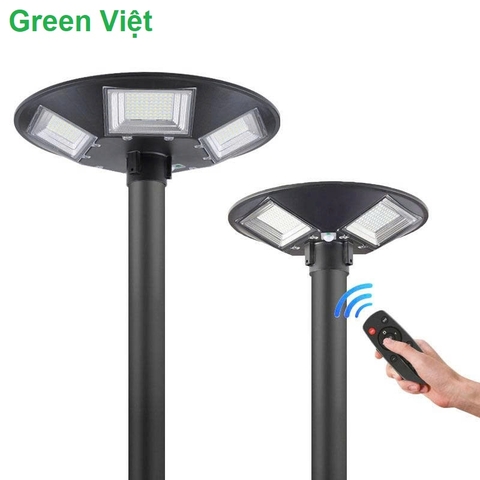 Đèn Năng Lượng Mặt Trời Sân Vườn UFO3.300 300W