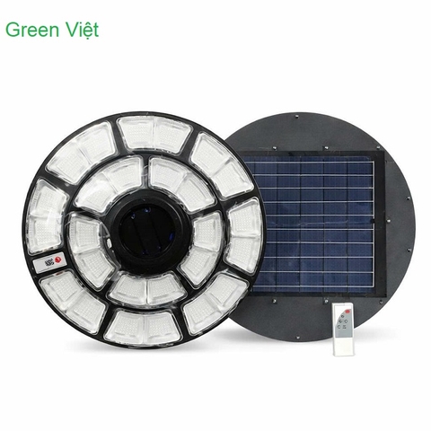 Đèn năng lượng mặt trời UFO 400W Sân Vườn, Công Viên, Hometays
