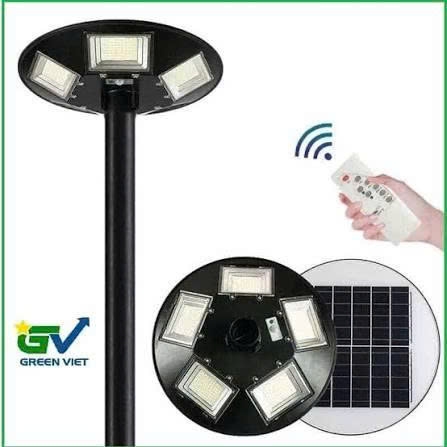 Đèn năng lượng mặt trời UFO 500w UFO-500S ánh sáng vàng