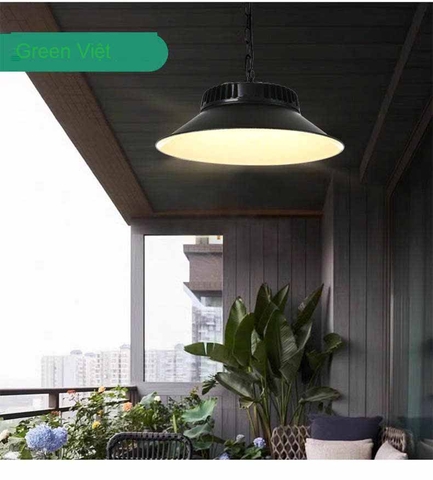 Đèn Nón Năng Lượng Mặt Trời 150W Trong Ngoài Nhà, Nhất Trang Trí