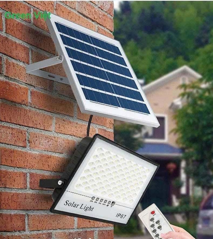 Đèn Pha Chống Chói Năng Lượng Mặt Trời 400W CC-400