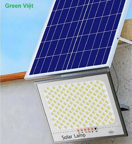 Đèn Pha Chống Chói Năng Lượng Mặt Trời 400W CC-400