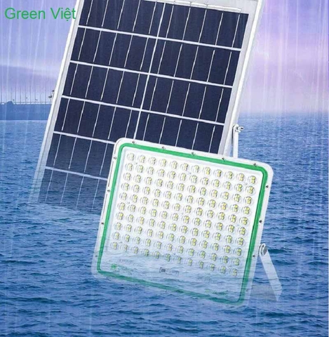 Đèn Pha Kho Lạnh 100W, 200W, 300W Năng lượng Mặt Trời
