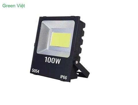 Đèn pha led chiếu xa 100w - Pha điện 220V GV100W