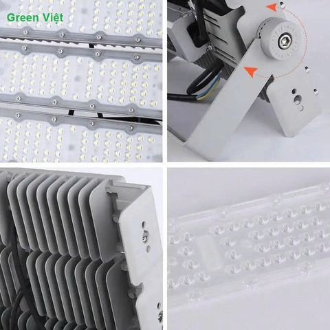 Đèn pha led 200W PLE-5
