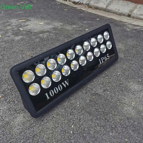 Đèn Pha Led Cốc 1000W PLC-1000 Công Trình, Sân Thể Thao