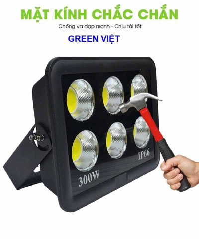 Đèn Pha Led Cốc 300W TD-300 Sân Bóng, Sân Cầu lông