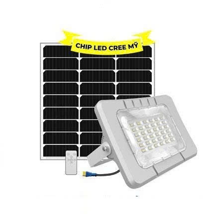 Đèn Pha Led Năng Lượng Mặt Trời 500W Cree