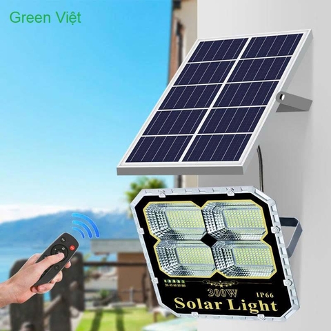 Đèn Pha Năng Lượng Mặt Trời 300W TSN-4 Khoang