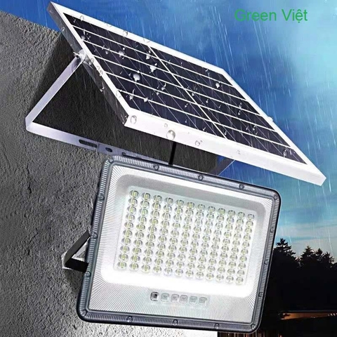 Đèn pha năng lượng mặt trời 400w P-400 Green Việt