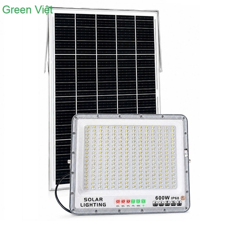 Đèn Pha Năng Lượng Mặt Trời 600W PN-600 Cao Cấp