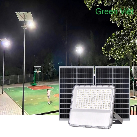 Đèn pha năng lượng mặt trời công suất lớn 800w