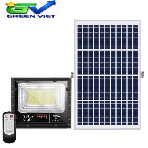 Đèn Pha năng lượng mặt trời JD 300w JD300
