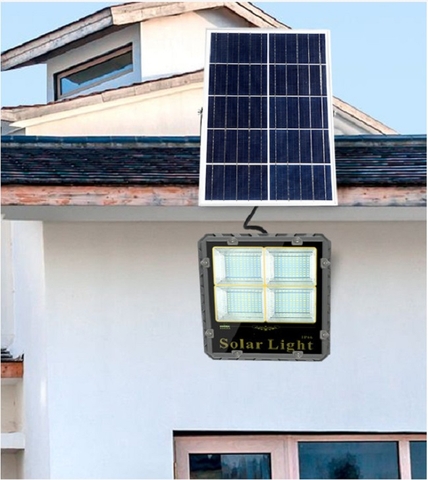 Đèn pha năng lượng mặt trời siêu sáng 100w TSN-4 Khoang