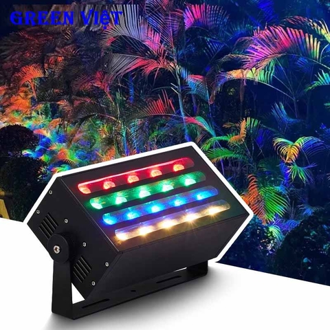 Đèn Pha Trang Trí Cây Nhiều Màu 30W 50W 100W