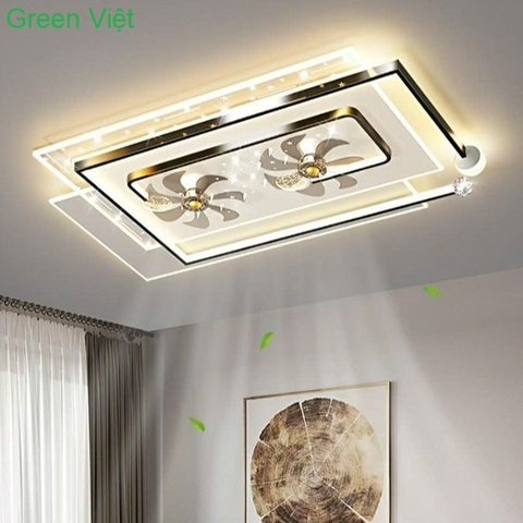 Đèn Quạt Ốp Trần Hiện Đại DQT-27